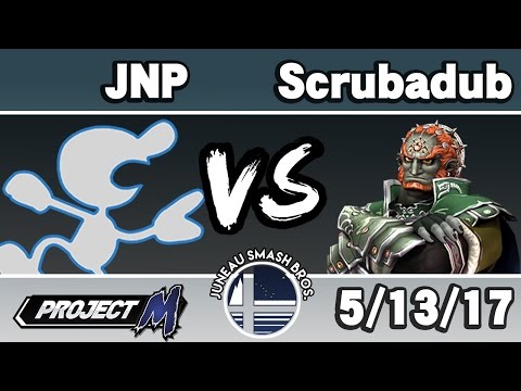 JSB PM Summer Ranbats #1 - JNP (GNW) vs. Scrubadub (Ganondorf/ROB)
