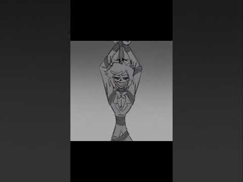 #hazbinhotel #drawing #Alastor #vox