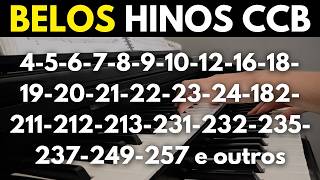 HINOS CCB 4-5-6-7-8-9-10-12-16-18-19-20-21-22-23-24-182-211-212-213-231-232-235-237-249-257