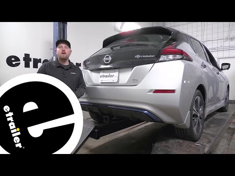 etrailer | Install: EcoHitch Hidden Trailer Hitch Receiver on a 2020 Nissan Leaf