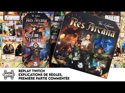 Vidéo Res Arcana