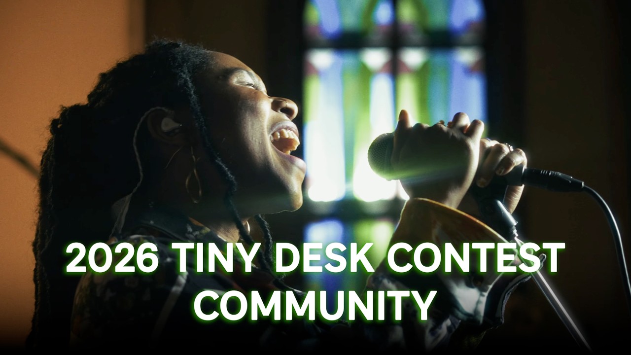 Meet the 2026 Tiny Desk Contest Community