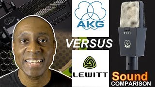 Video thumbnail for AKG C414B-ULS VS LEWITT AUDIO LCT 440 PURE VS AKG C3000 Which is Better? by Warren Henry (Drummer Composer)