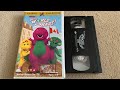 Opening And Closing To Barney What A World We Share 1999 VHS