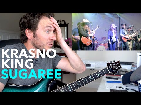 Guitar Teacher REACTS: Eric Krasno Band ft. Marcus King "Sugaree" LIVE 2/1/17
