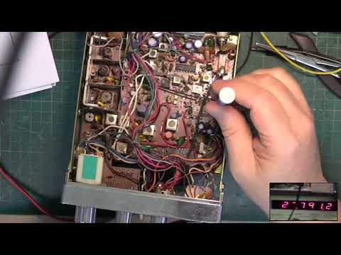 Murphy DS602 CB27/81 UK FM CB radio - No TX repair + alignment