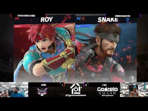 Panda Smash Monday 10/14/19 - Ammo(Roy) VS T-Rex(Snake)-  Winners Quarters