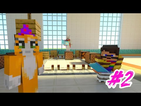 Redstone School - Episode 2 - Note Blocks, Crafters & Hoppers