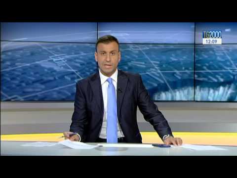 Tg2000 del 10 settembre 2015 - Edizione delle 12