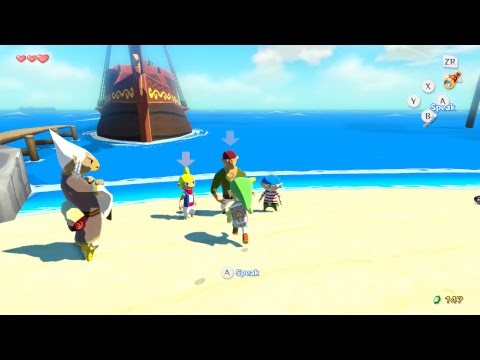 Zelda : The Wind Waker - 1