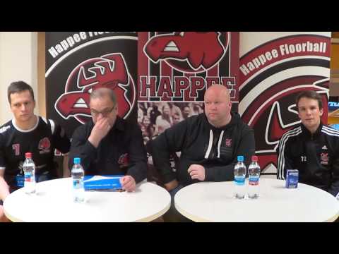 Happee - SSV 11.1.2014 maalikooste & pressi