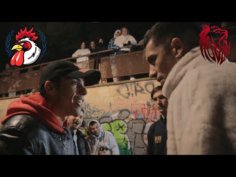 (BATALLÓN) VIVI & NOCRE VS OSIRIS & ORTEGA - SEMIS - PRO DUAL ALICANTE