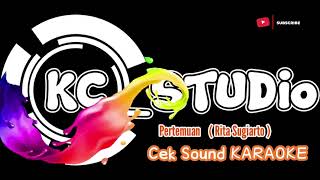 Download lagu Cek Sound lagu PERTEMUAN 2 | Rita Sugiarto | Dangdut lawas  full Clarity | Korg Pa10000 mp3