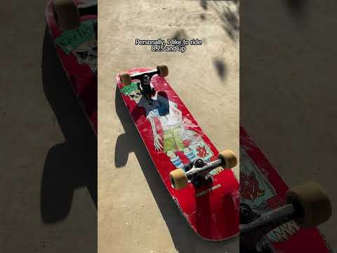 What's The Best Skate Deck Size?