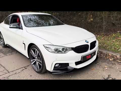 2014/64 BMW 420d M Sport X Drive on sale at TVS Specialist Cars *Red Leather interior*
