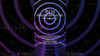 Download lagu 852 Hz Frekuensi Mata Ketiga #frekuensi #healingmusic #solfeggio #hipnoterapi #hypnosis #meditasi mp3