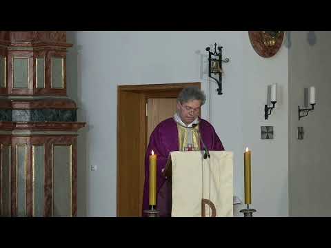 Gottesdienst vom 22.03.2020