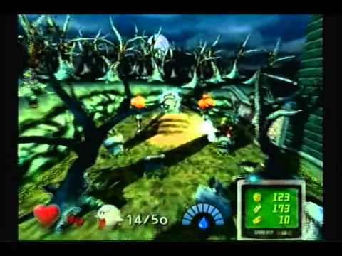 Lets Play! Luigi's Mansion Episode 9 - Dogs And Their Bones!