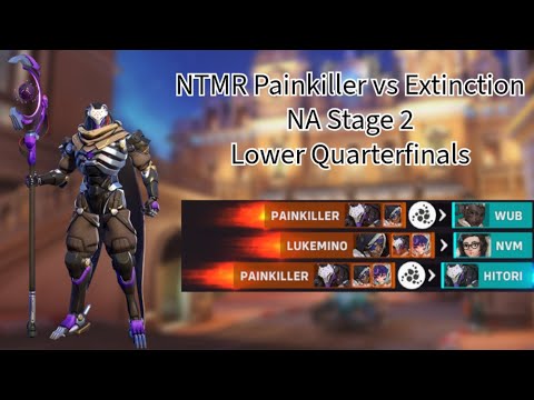 Painkiller POV vs Extinction (Circuit) [NA Stage 2 Lower Quarterfinals]