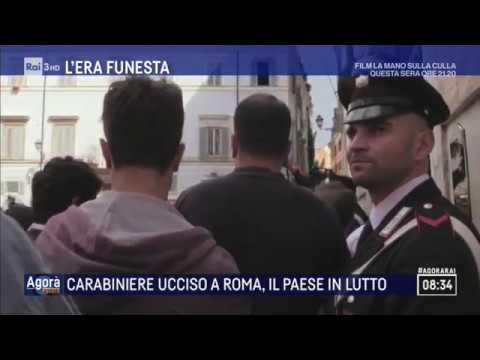Carabiniere ucciso a Roma - Agorà Estate 29/07/2019
