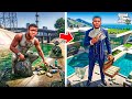Franklin Become A Poor To Rich In GTA 5