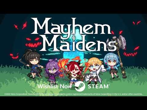 ڥ饤ȥǥե󥹡Mayhem Maidensۿꡪڲ椬ˤҤ