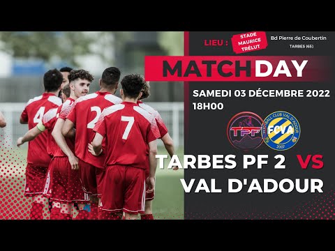 Résume Tarbes PF - FC Val Adour
