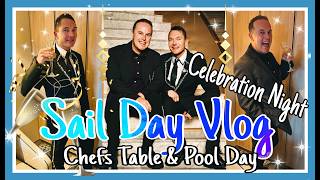 P&O Arvia Caribbean Cruise Sail day vlog- Sunbed Wars, Ripples, Celebration night, Chefs table 
