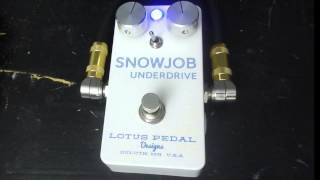Video thumbnail for Lotus Pedals Snowjob Demo By Lance Seymour by Lance Seymour