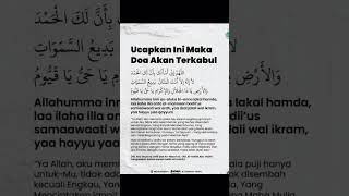 Download lagu Salah satu ucapan yang membuat doa kita dikabulkan oleh ALAH😊 #berdoa #manhajsalaf #shorts mp3