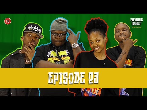 EP23|Cha$Aura Interview| Gaffi & B8se Personal life, Music, Personalities, Achievements, Baddies etc