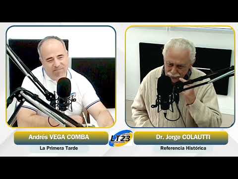 Dr. Jorge Colautti en La Primera Tarde | Su micro radial en LT23 Radio San Genaro