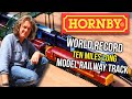 The World S Longest Model Railway Track James May S Toy Stories