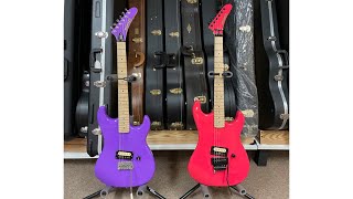 Video thumbnail for The Kramer Baretta Vintage VS The Kramer Baretta Special - Which Should You Buy? by Rob L