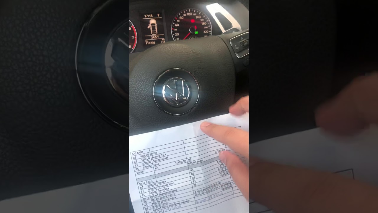 Jetta tsi consigo manter ganhando 2 mil por mês?