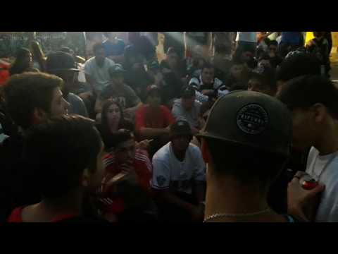 TEGO JOAQUIN vs DAM SEBA vs YEGGY ANORMAL vs BAUTI RALE vs BIXIO FRUCK vs HANK CREW   8vos