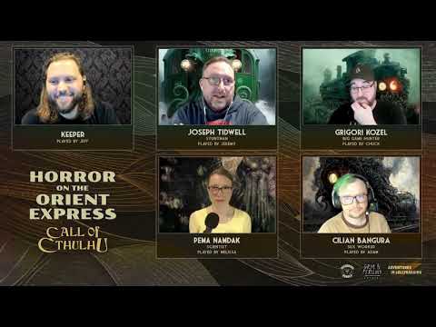 CALL OF CTHULHU || Horror on the Orient Express E01 (Adventures in Lollygagging)