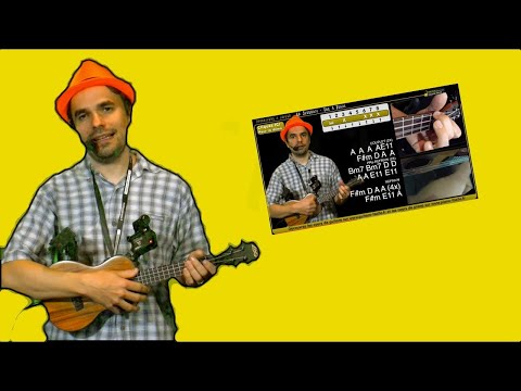 The A Team ukulélé - Tutoriel simple pour débuter