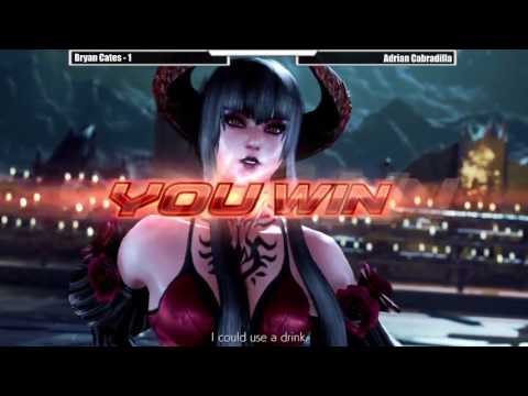 Epixcon 2017 Tekken Grand Finals - Bryan Cates vs Adrian Cabradilla