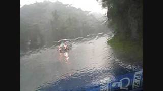 preview picture of video 'McDowell County, WV - Ride Across Premier Mt In The Rain'