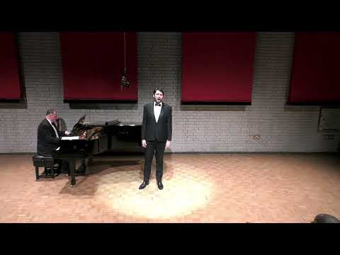 Rafael Humberto Rojas performs 'Recondita armonia' from Puccini's Tosca Thumbnail