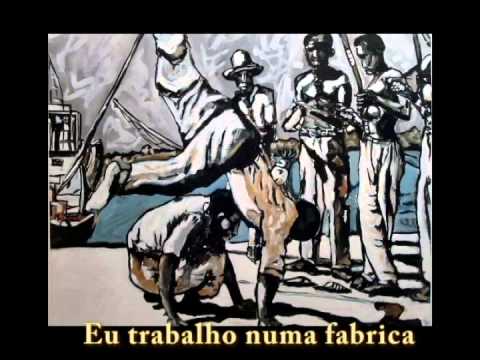 Música de capoeira Olha o Negro Meu Senhor 1981