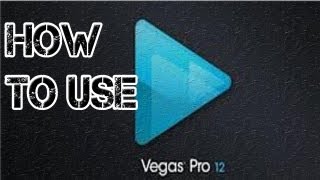 Video thumbnail for How to use Sony Vegas Pro 12 by Domingo