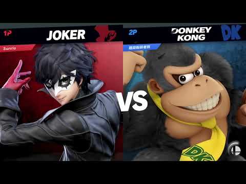 RTT #26  SSBU - Sunrio (Lucario,Joker) vs 小明 (Donkey Kong) Winners Quarter Final