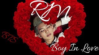BTS Boy In Luv Dance Practice - RM Focus