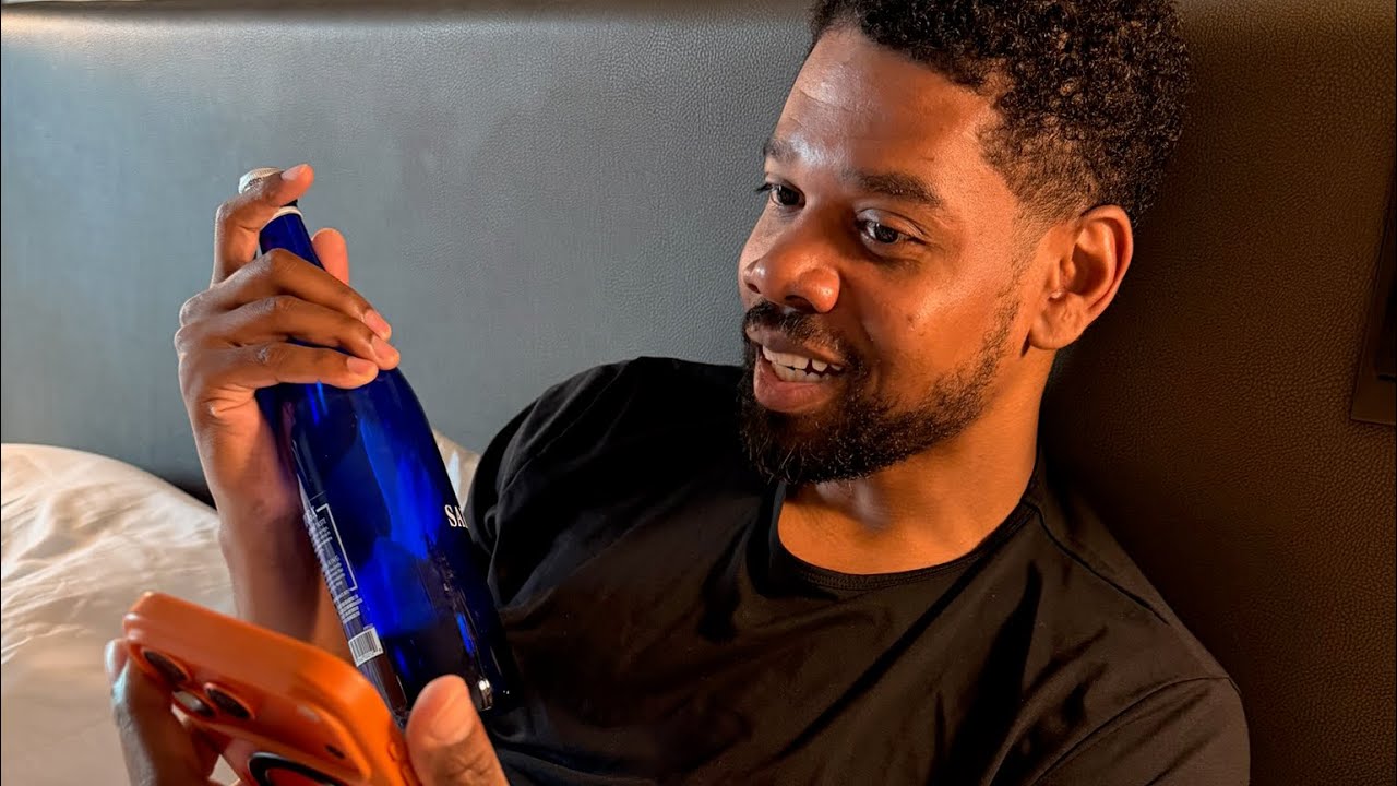 When Brock tells his boy he’s a GREAT husband! 