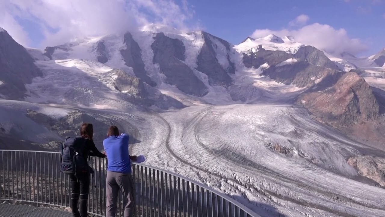 Alpine glaciers melt at record rate after heatwaves