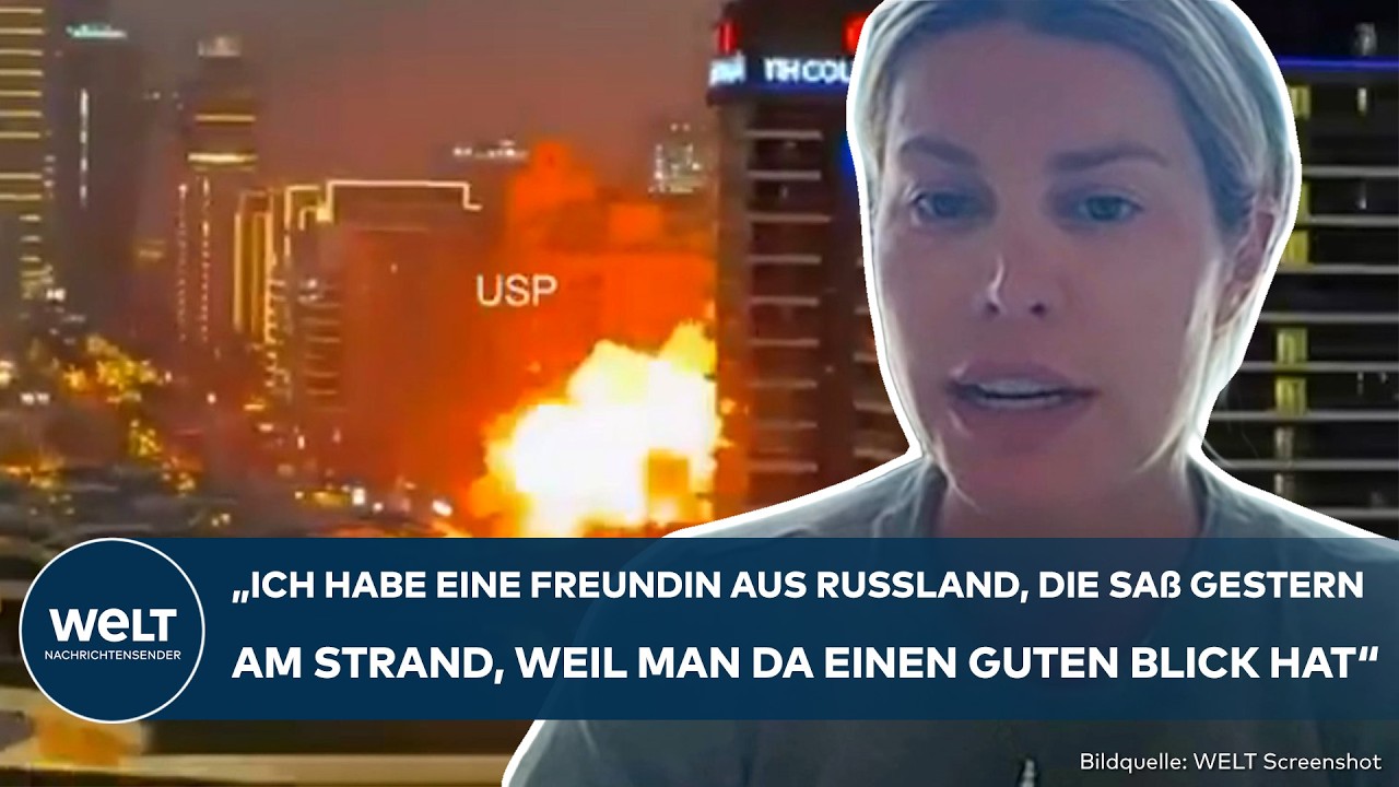 KRIEG IM NAHEN OSTEN: Luxusmetropole Dubai in Angst! Explosionen nahe Burj Khalifa!
