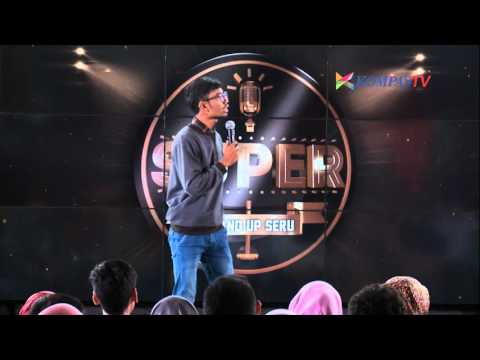 Ridwan Remin: Nunggu Cewek Dandan - SUPER Stand Up Seru eps 190
