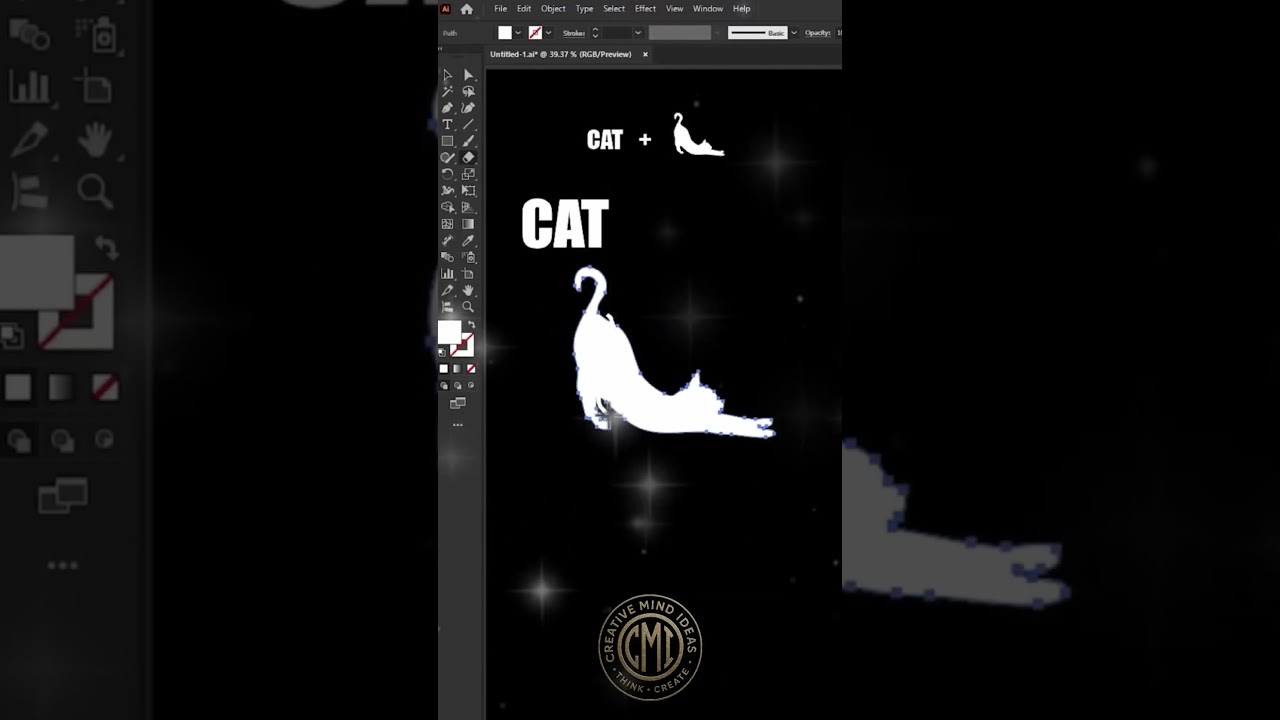 .#AdobeIllustrator #IllustratorTips #GraphicDesignTips #VectorArt #DesignTips #IllustrationTips #